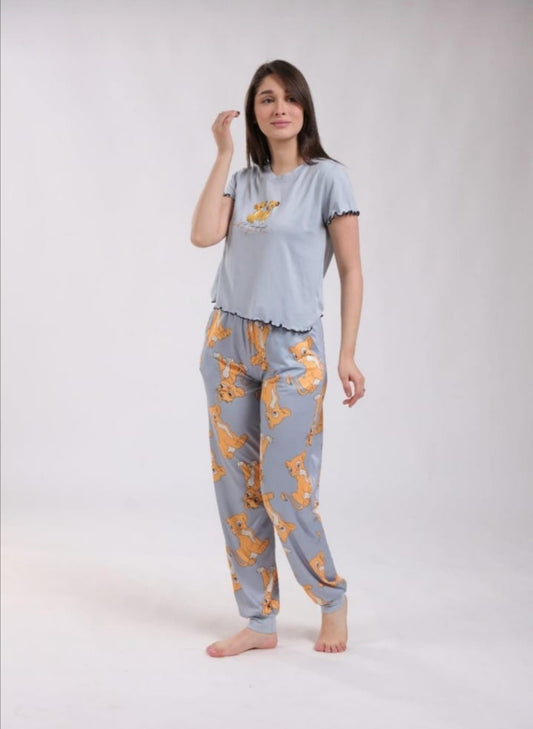 Pyjama demi manches