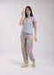 Pyjama demi manches