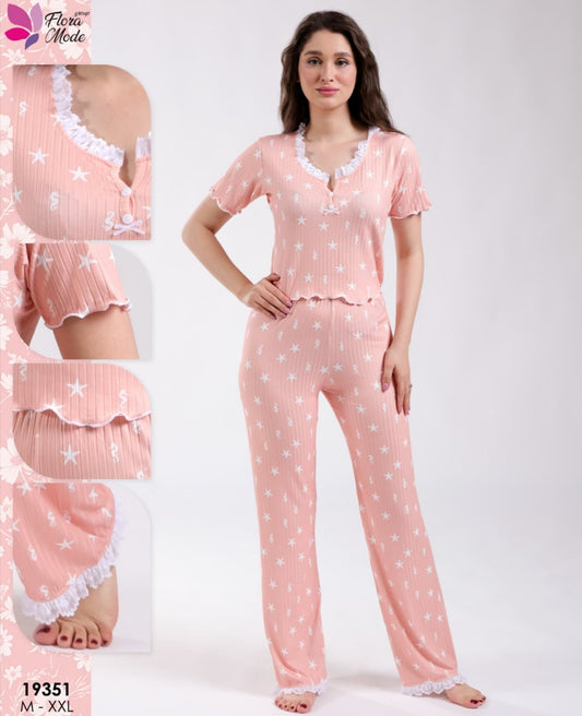 Pyjama demi manches