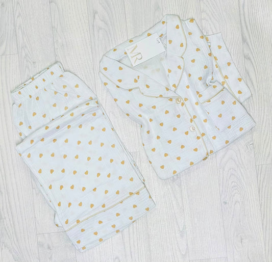 Pyjama demi manches