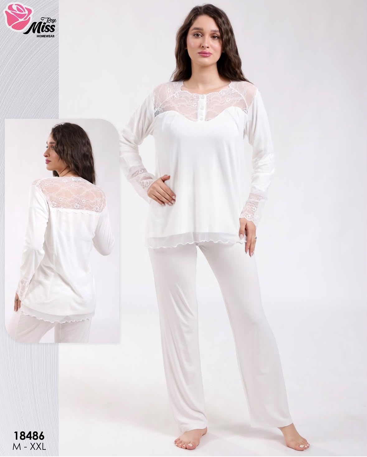 Pyjama manche longue