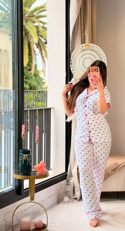 Pyjama demi manches