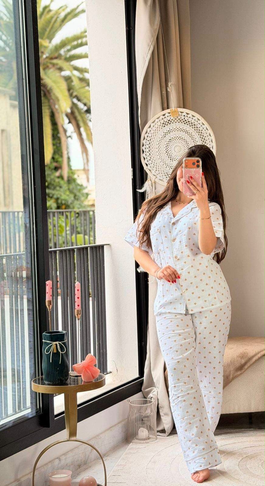 Pyjama demi manches