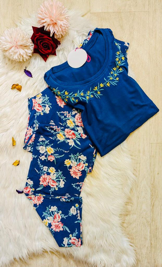 Pyjama demi manches