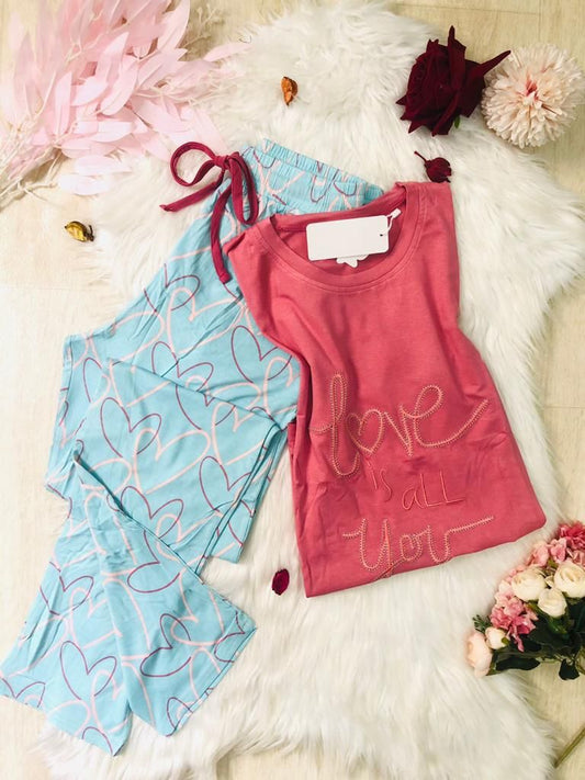Pyjama demi manches