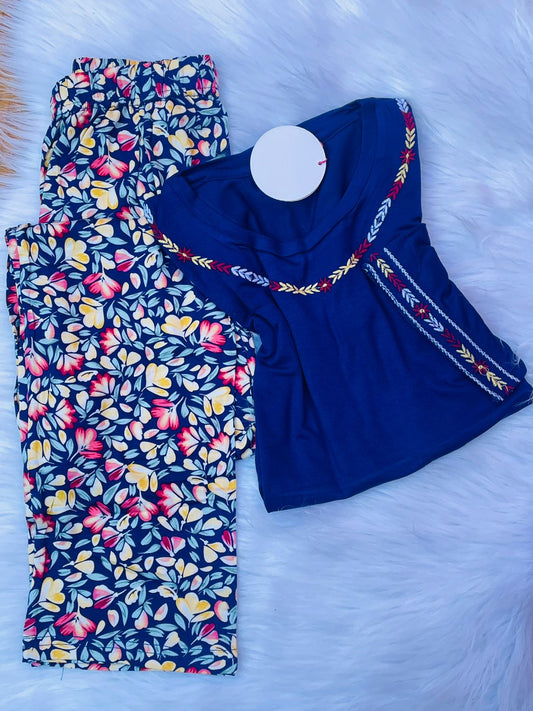 Pyjama demi manches