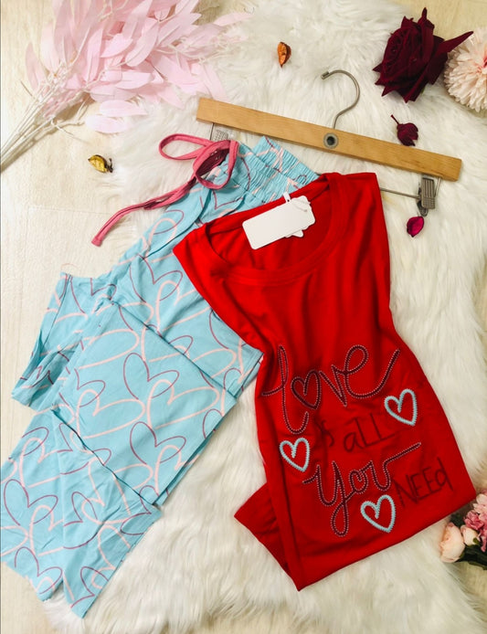 Pyjama demi manches